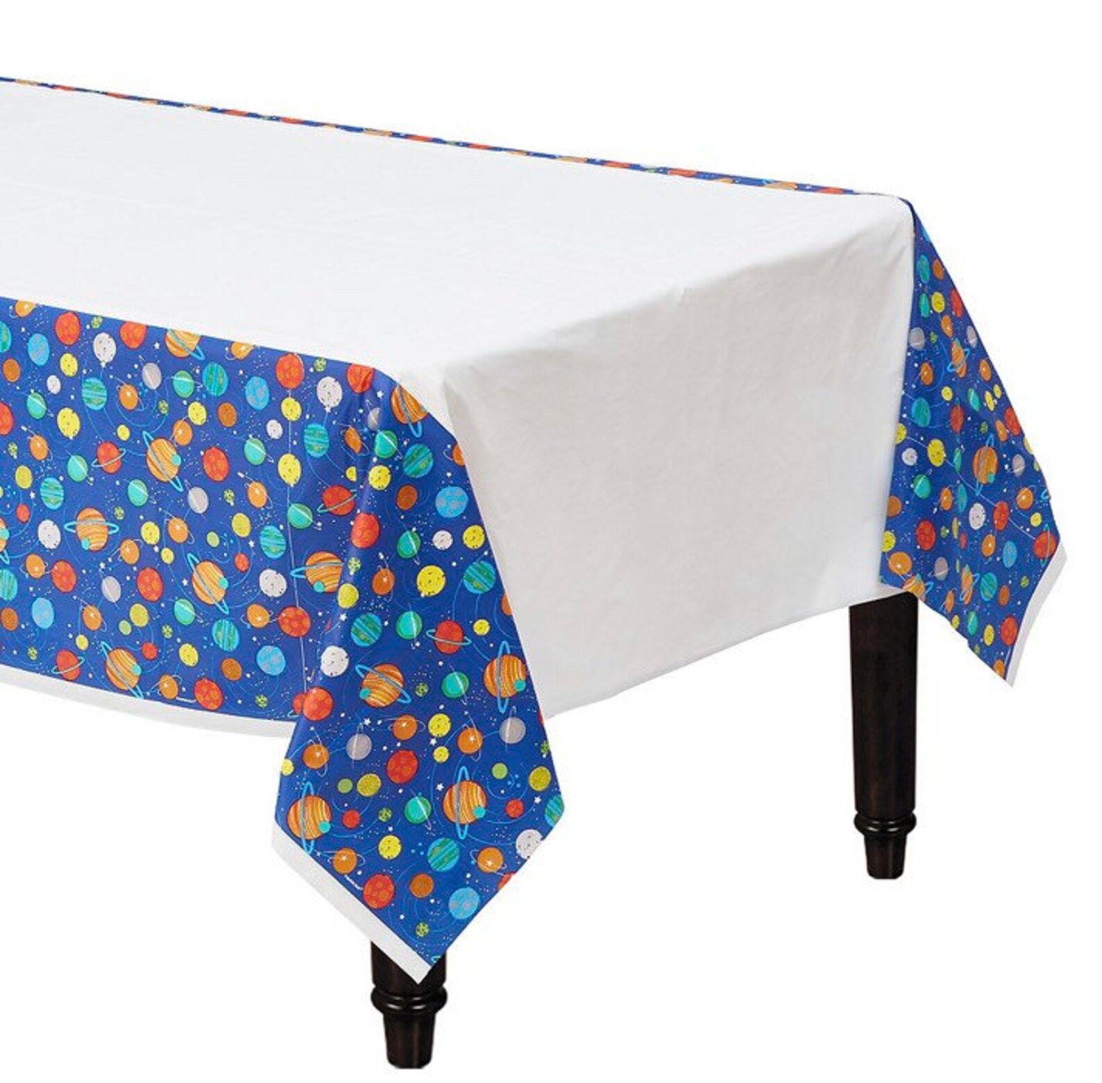 Outer Space Tablecloth, Space Party Tablecloth, Tablecloth