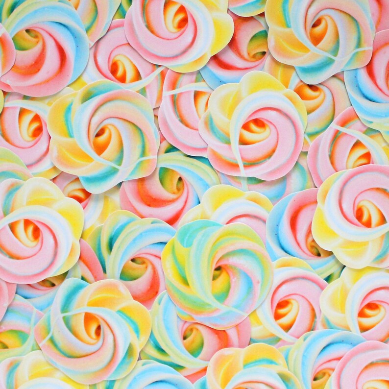 Merinding Sticker Meringue Stickers - Sticker Pack - 10 Pieces - Etsy