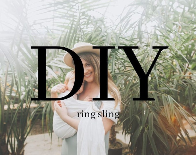 diy ring sling fabric