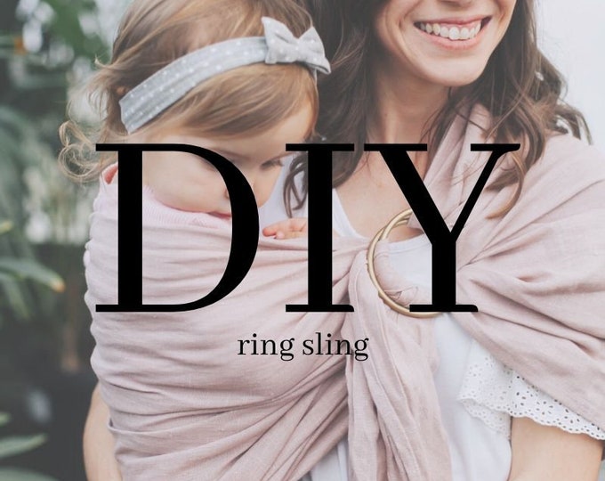 diy ring sling fabric