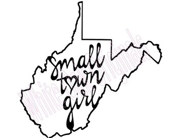 Wv Girl Etsy