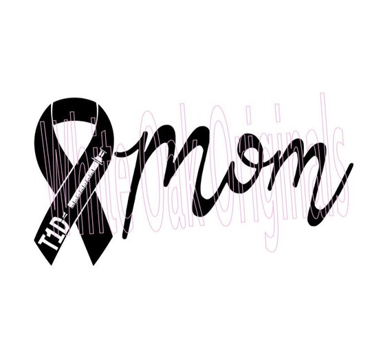 Type 1 Diabetes Mom Svg Etsy