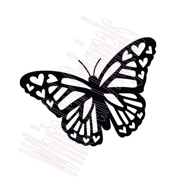 Free Free 339 Butterfly Svg Black SVG PNG EPS DXF File