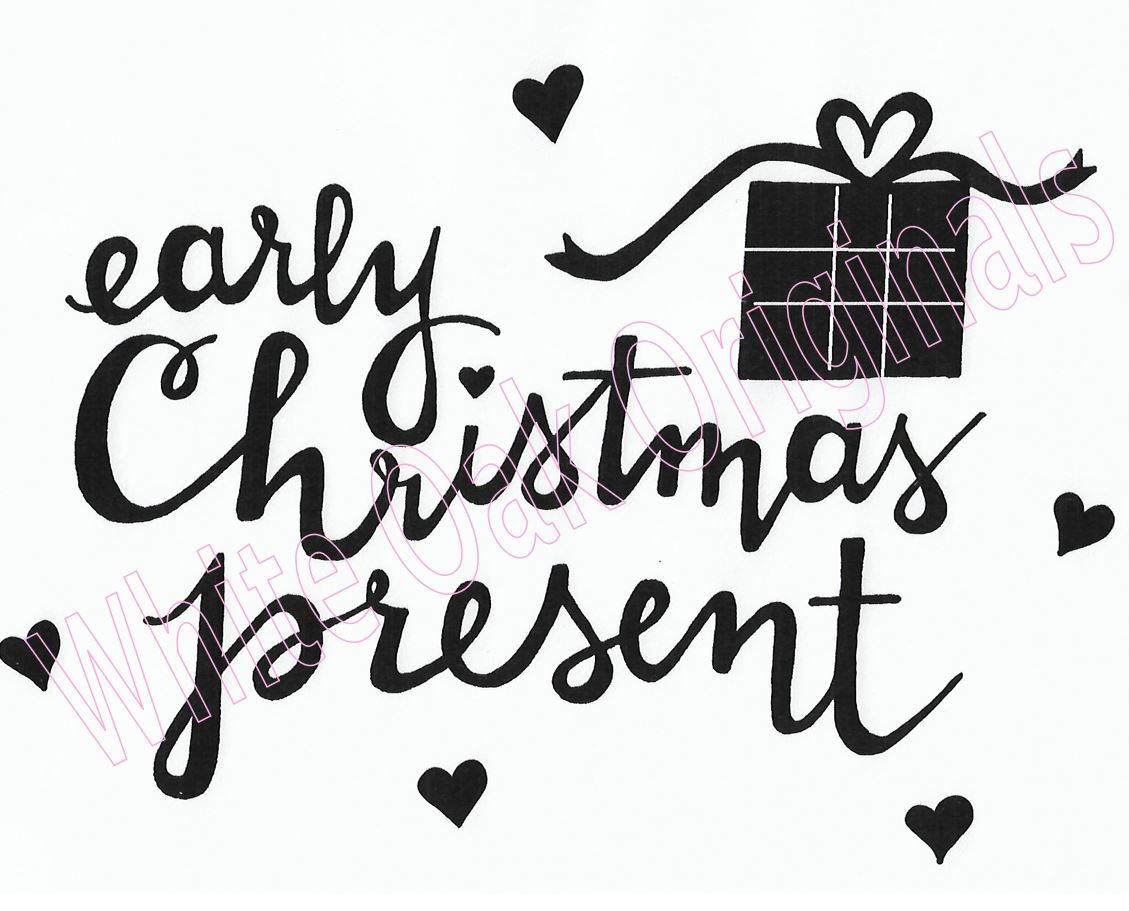 Early Christmas Present 