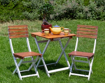 outdoor wood folding table and chairs set teak dty outdoor living south park 3piece acacia patio cafe bistro set with square folding table and chairs natural oil white finish furniture etsy outdoor wood folding table and chairs set teak dty outdoor living south park 3piece acacia patio cafe bistro set with square folding table and chairs natural oil white finish furniture etsy