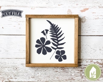 Zen flowers svg floral svg cut file svg floral design dxf | Etsy