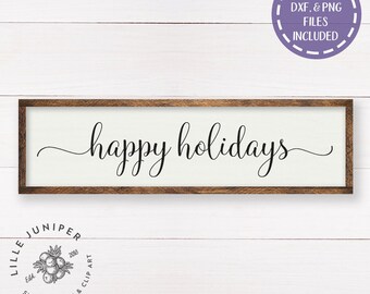 Happy holidays | Etsy