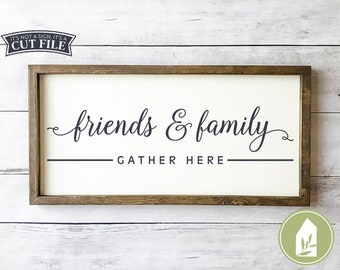 Free Free 323 Family Gathers Here Svg SVG PNG EPS DXF File