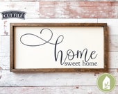 SVG FILES, Home sweet home svg, Farmhouse svg, cut files, Cricut, Silhouette Cameo, Commercial Use, Instant Download