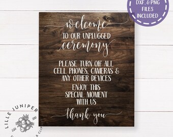 Download Unplugged Sign Svg Etsy