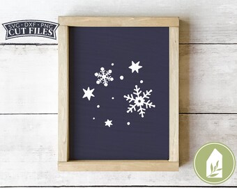 Download Snowfall Svg Etsy