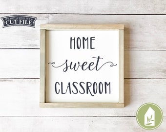 Free Free Home Sweet Classroom Svg Free 856 SVG PNG EPS DXF File