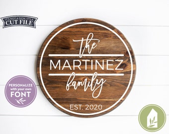 Download Family Est Svg Etsy