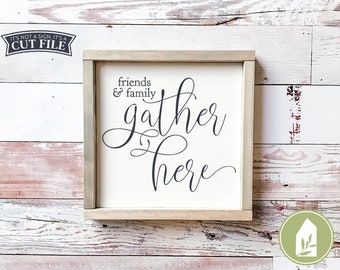 Free Free Family Gathers Here Svg 485 SVG PNG EPS DXF File
