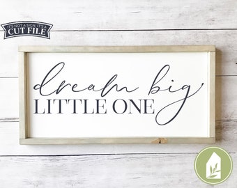 Download Dream Big Little One Svg Etsy