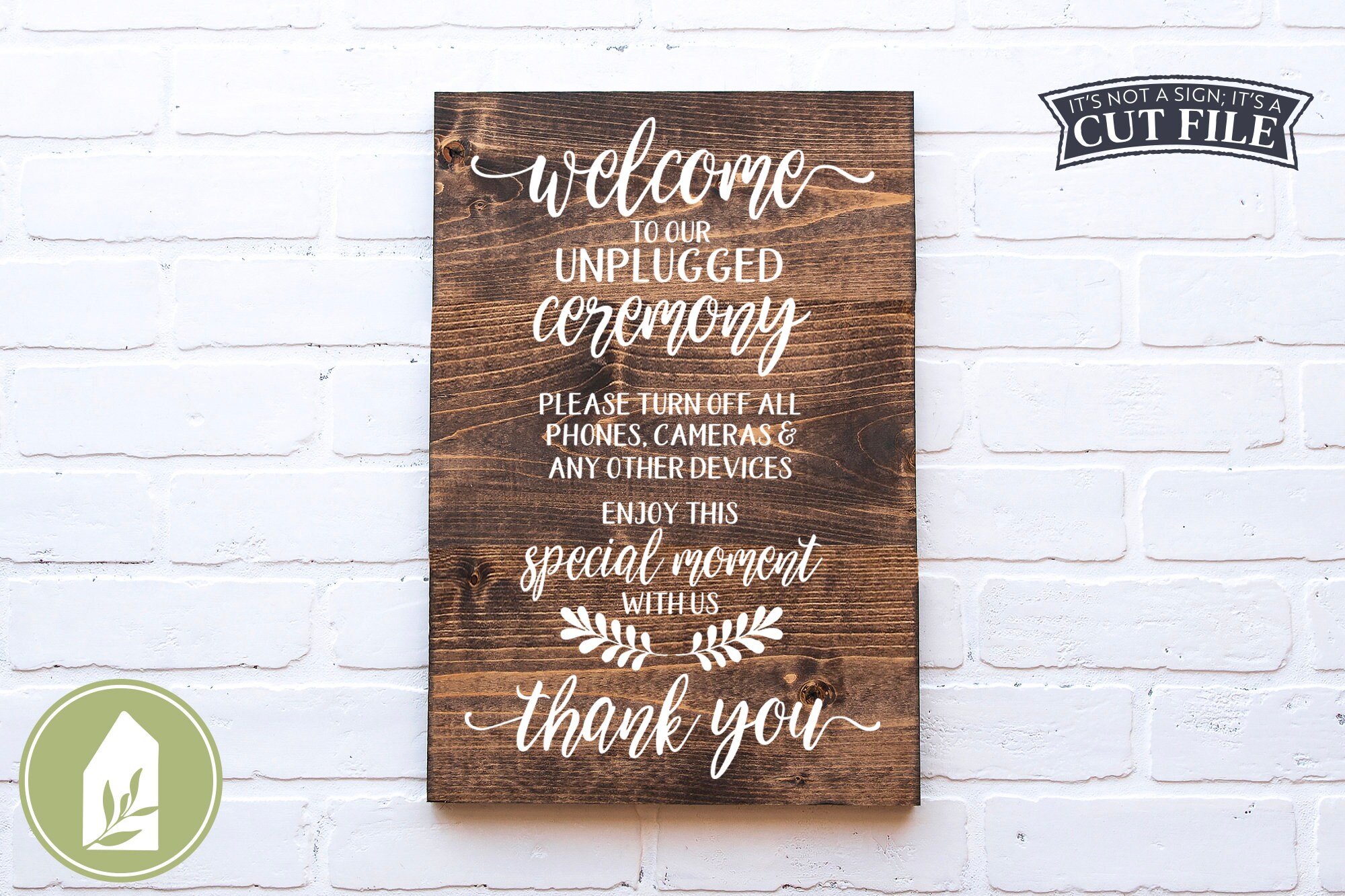 Free Free 283 Unplugged Wedding Svg Free SVG PNG EPS DXF File