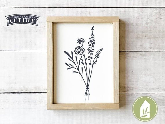 Free Free 201 Wildflower Bouquet Svg Free SVG PNG EPS DXF File