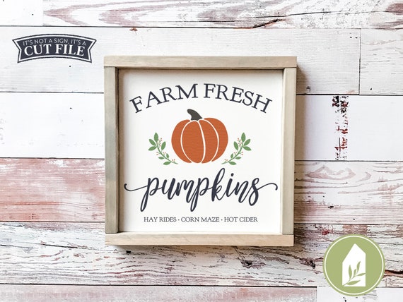 Download Svg Files Farm Fresh Pumpkins Svg Fall Sign Svg Autumn Svg Etsy PSD Mockup Templates