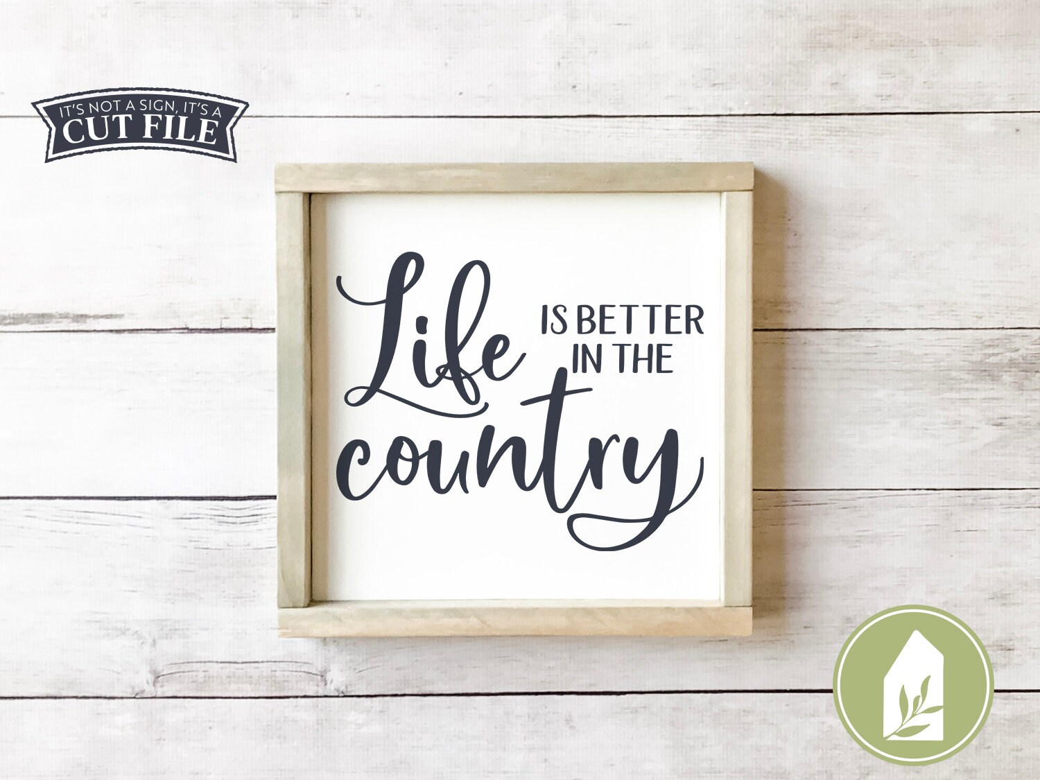 Download Life Is Better In The Country Svg Rustic Svg Porch Svg Etsy