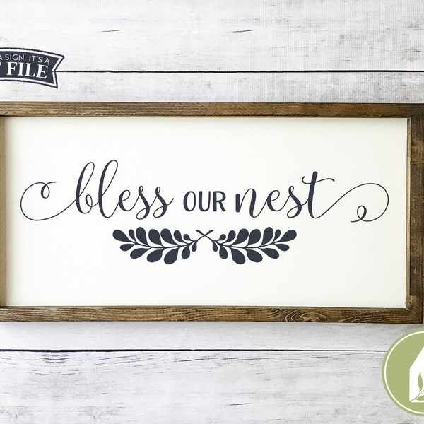 Bless Our Nest - Etsy