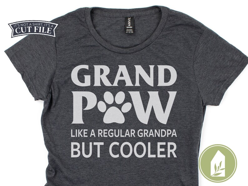 Download Grand Paw SVG Files Grandpa Cutting Files Father's Day | Etsy
