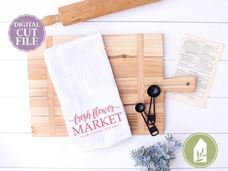 Download Fresh Flower Market svg Farmhouse Sign svg Cottage Style ...