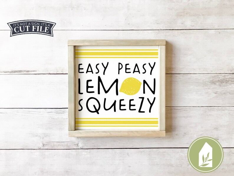 Download SVG Files Easy Peasy Lemon Squeezy Grain Sack svg Summer ...