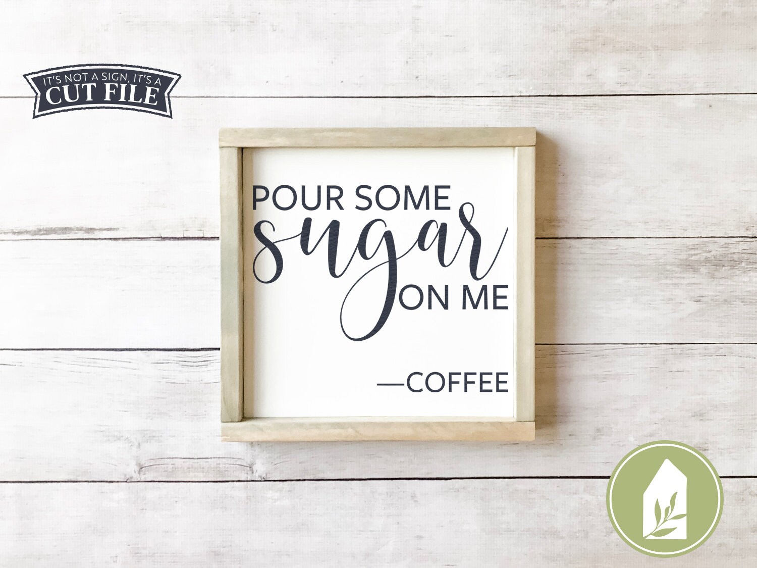 Download Pour Some Sugar On Me Svg Kitchen Svg Funny Coffee Svg Svgs Etsy