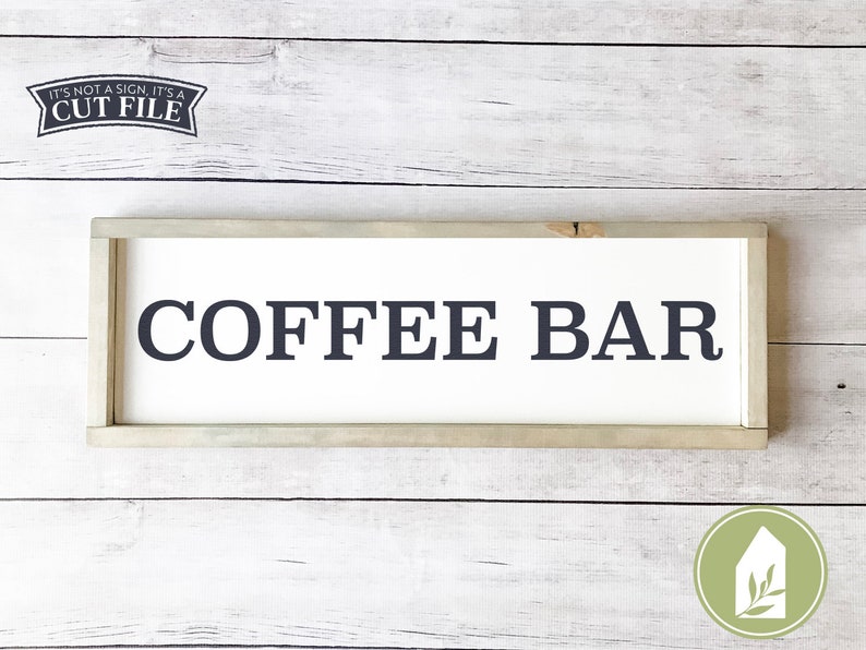 Free Free 260 Coffee Bar Svg SVG PNG EPS DXF File