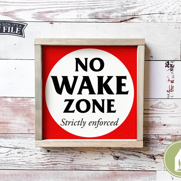 No Wake Zone - Etsy