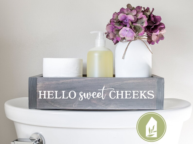Download Hello Sweet Cheeks SVG Files Funny Bathroom Cutting Files ...