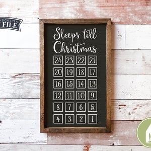 Fichiers SVG, svg de Noël, calendrier de l'Avent, svg tableau noir, svg ferme, fichiers de découpe, usage commercial