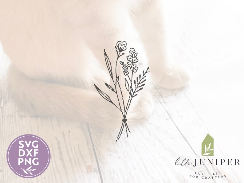 Free Free 117 Wildflower Bouquet Svg Free SVG PNG EPS DXF File