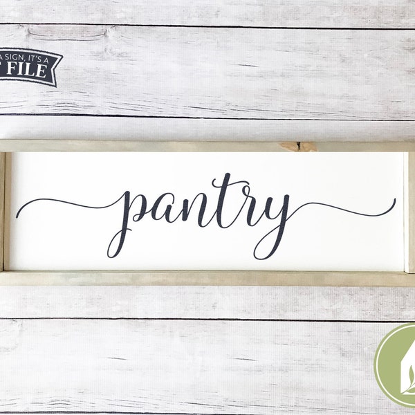 Pantry Door Stencil Etsy