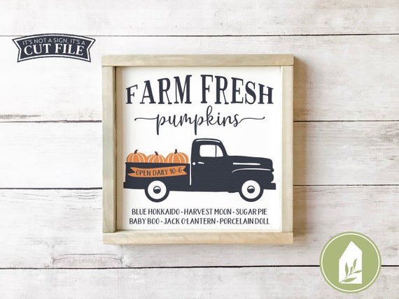 Download Svg Files Farm Fresh Pumpkins Svg Vintage Truck Svg Etsy 3D SVG Files Ideas | SVG, Paper Crafts, SVG File