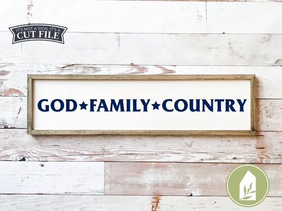Free Free 245 God Family Country Svg SVG PNG EPS DXF File