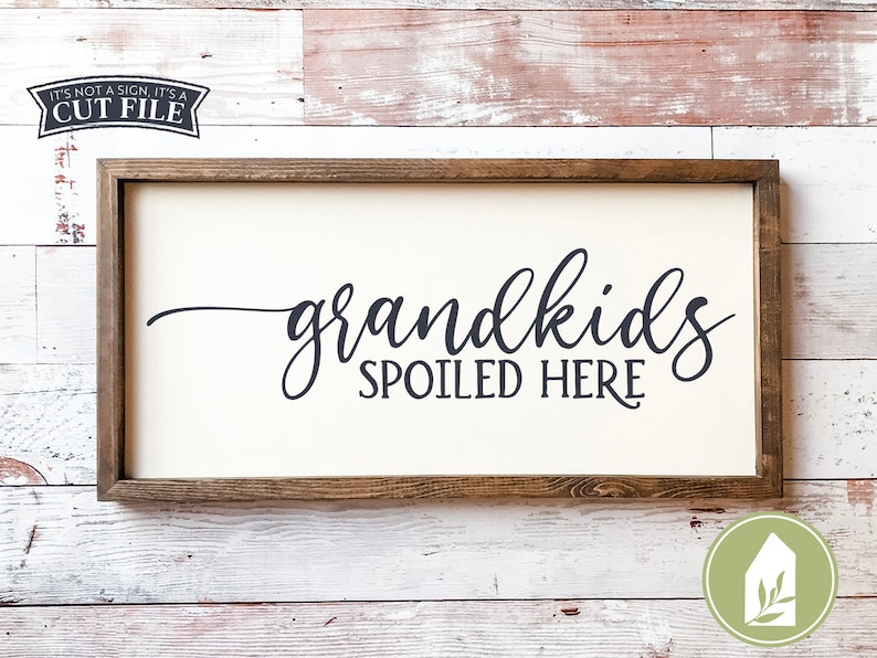 Free Free 286 Grandkids Spoiled Here Svg SVG PNG EPS DXF File