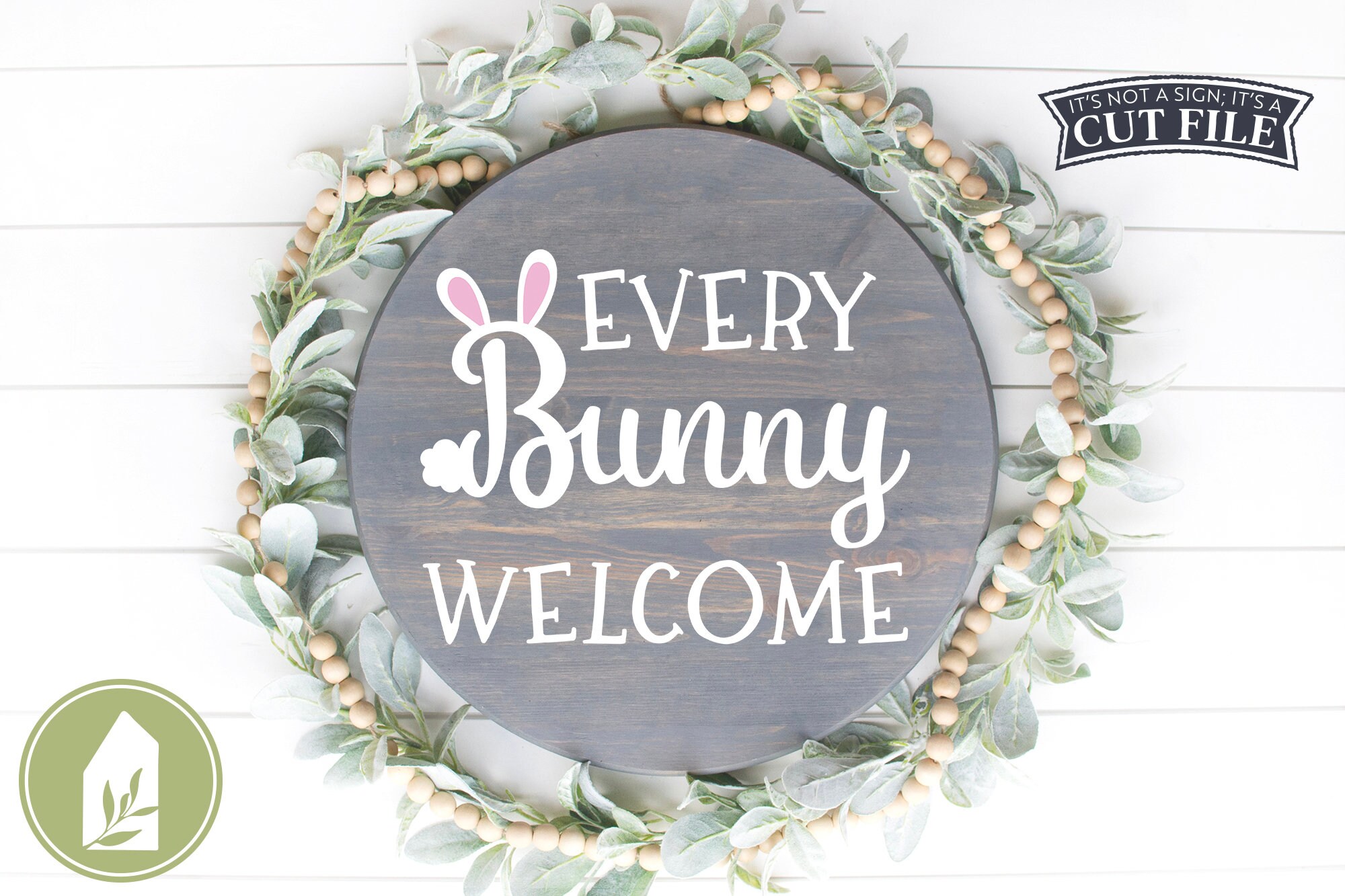 Every Bunny Welcome SVG Files Farmhouse Easter SVG Easter | Etsy