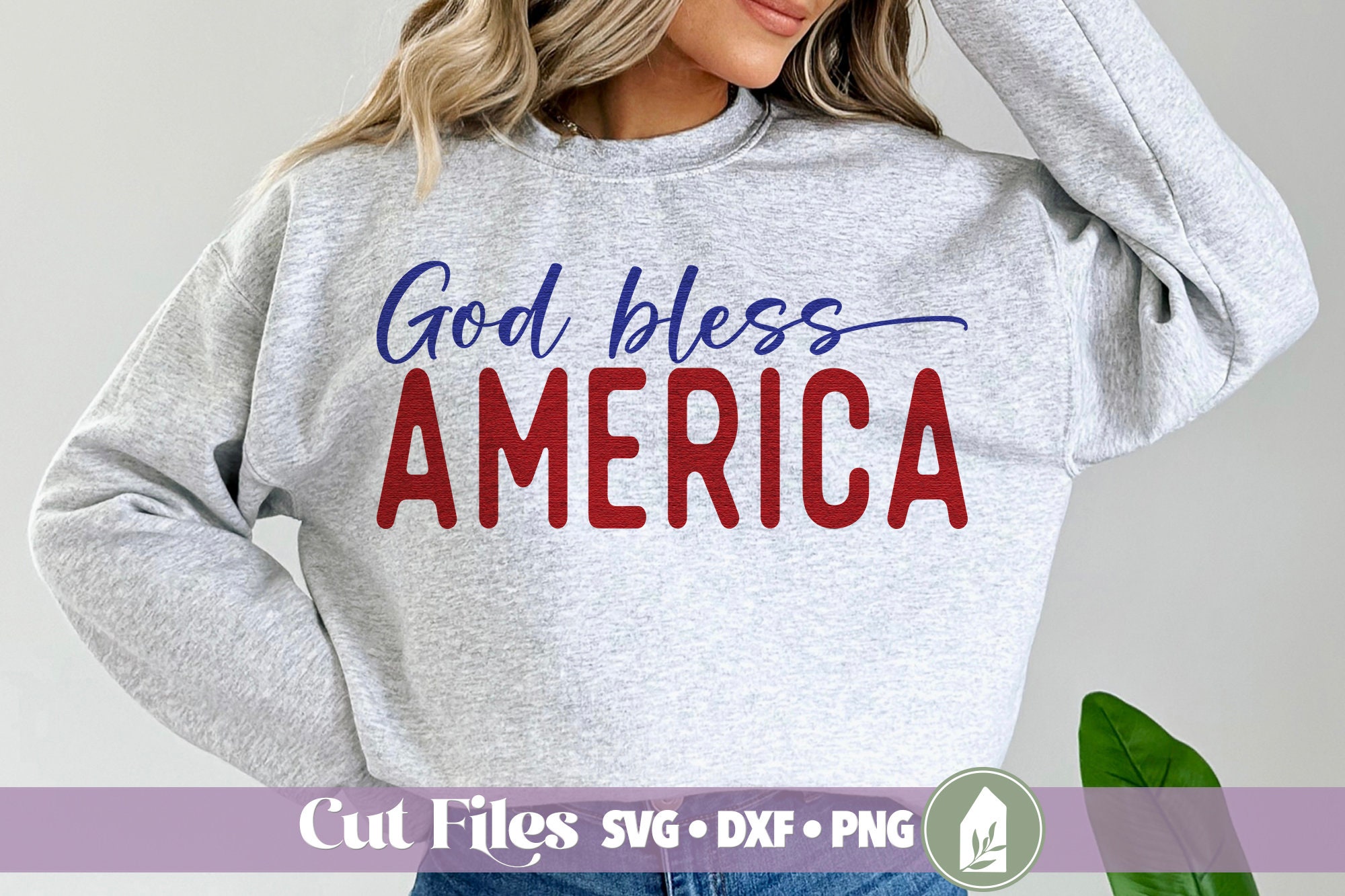 神はアメリカを祝福します SVG、愛国心 SVG、7 月 4 日 SVG、独立記念日 SVG、商用利用、デジタル カット ファイル