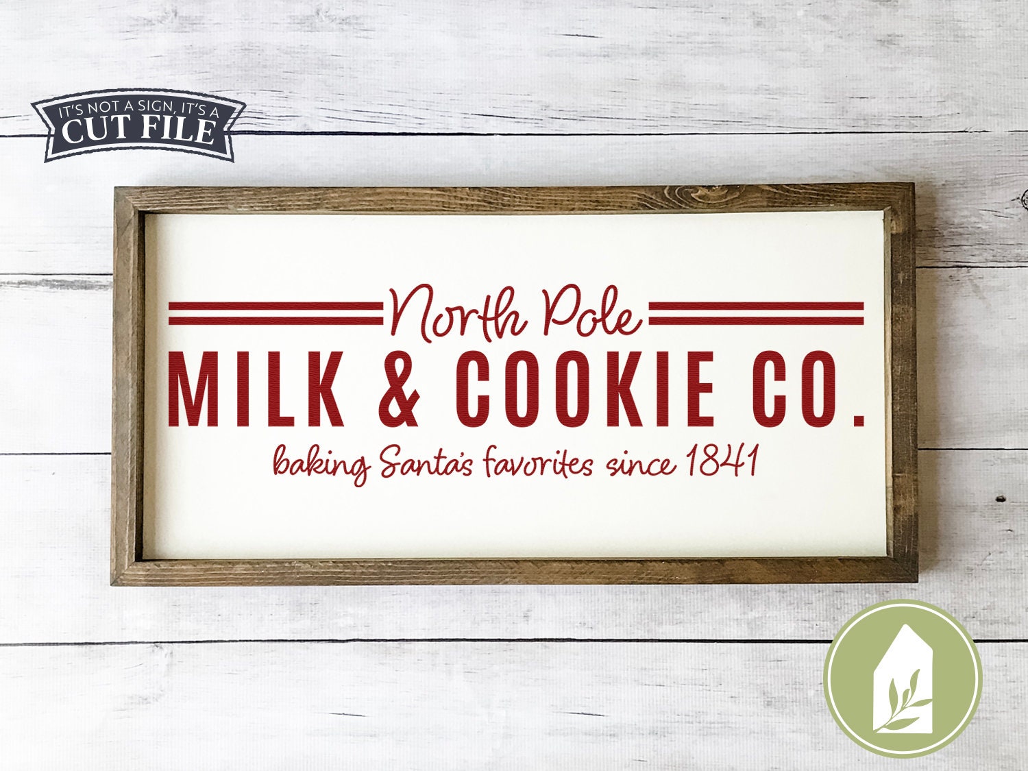 Download Svg Files Milk And Cookie Co Svg North Pole Svg Christmas Etsy