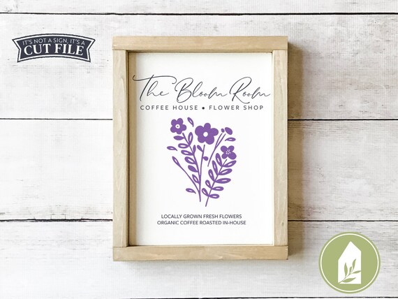 Download Flower Shop Svg Coffee House Svg Fresh Cut Flowers Svg Etsy PSD Mockup Templates