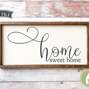 SVG FILES, Home sweet home svg, Farmhouse svg, cut files, Cricut, Silhouette Cameo, Commercial Use, Instant Download