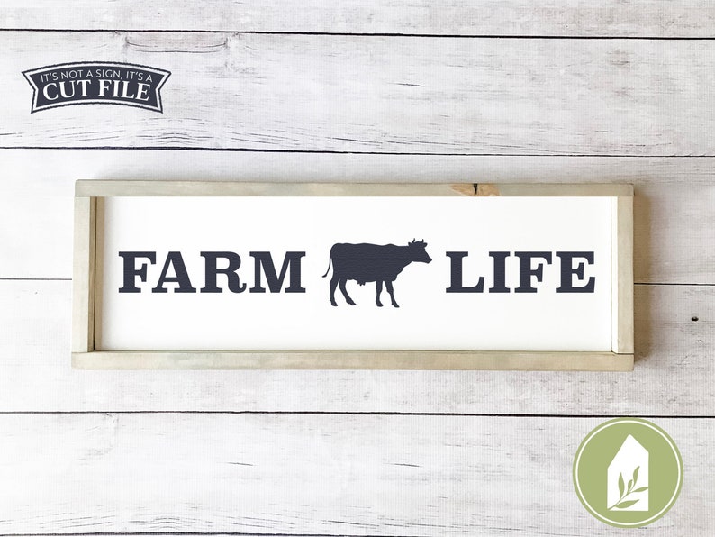 Download Farm Life svg Cow svg Family svg Farm svg Farmhouse svg | Etsy