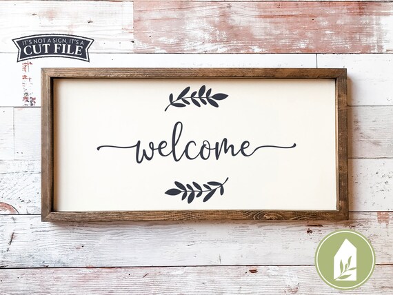 Download Welcome Svg Family Svg Home Svg Guest Room Svg Wood Sign Etsy