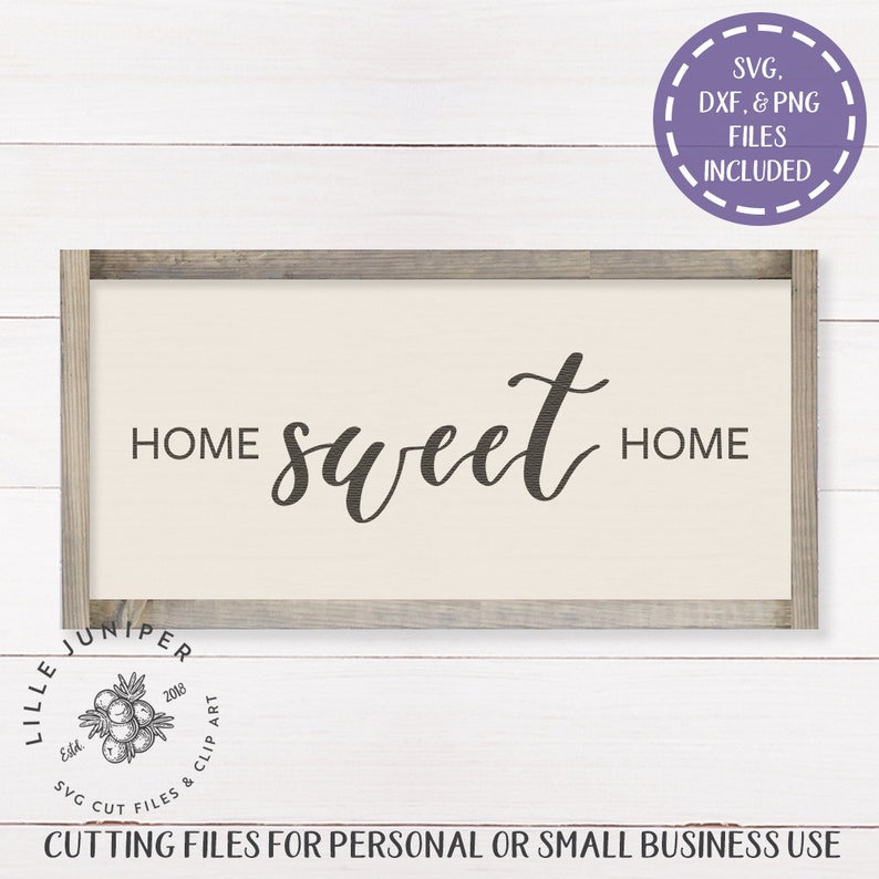Free Free 104 Farmhouse Home Sweet Home Svg SVG PNG EPS DXF File