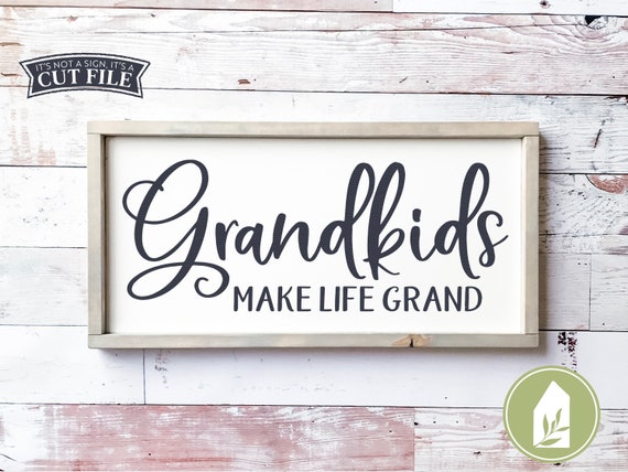 Free Free Grandkids Make Life Grand Svg 419 SVG PNG EPS DXF File