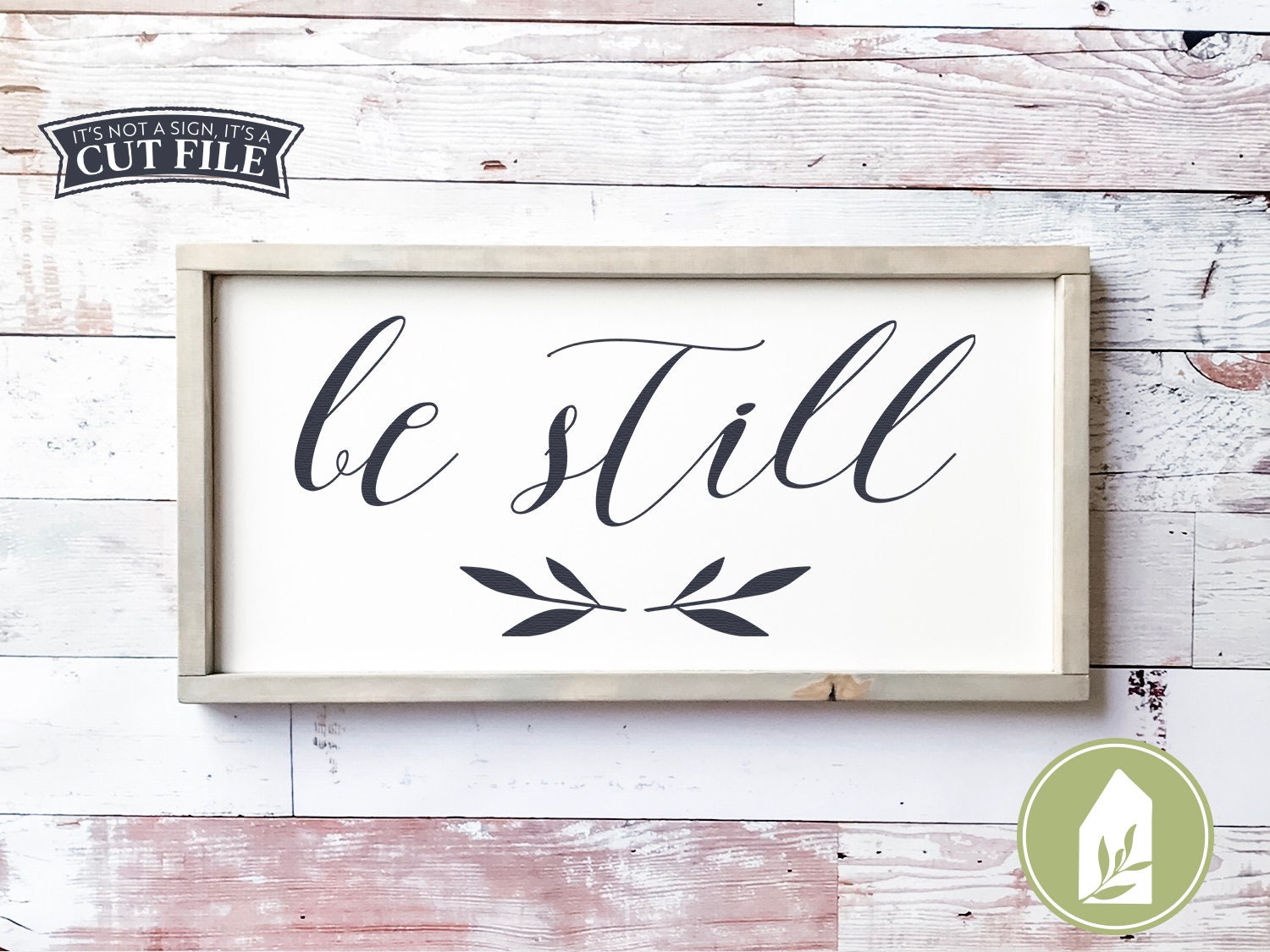 Download Be Still svg Bible Verse svg Christian svg Farmhouse SVG ...