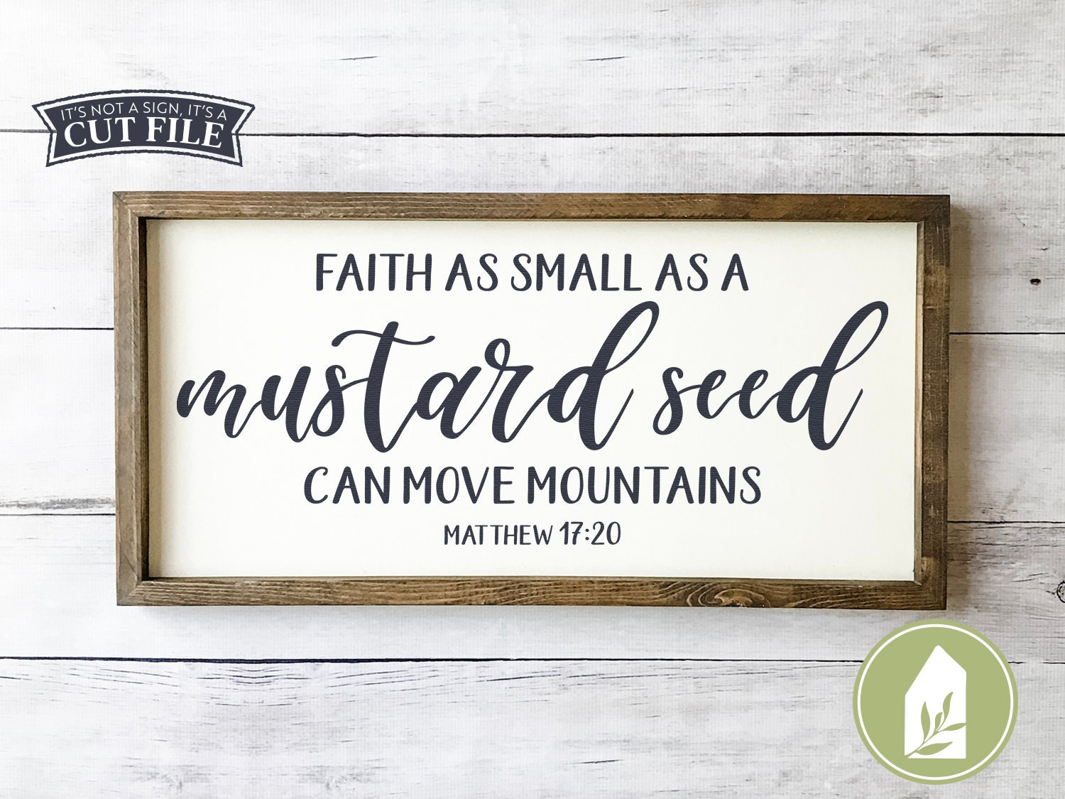 Mustard Seed Faith Clipart