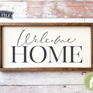 Welcome Home SVG Welcome Svg Holiday Svg Thanksgiving SVG - Etsy
