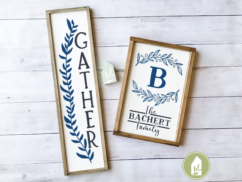 Download Family Name svg Monogram SVG Last Name svg Farmhouse Sign ...